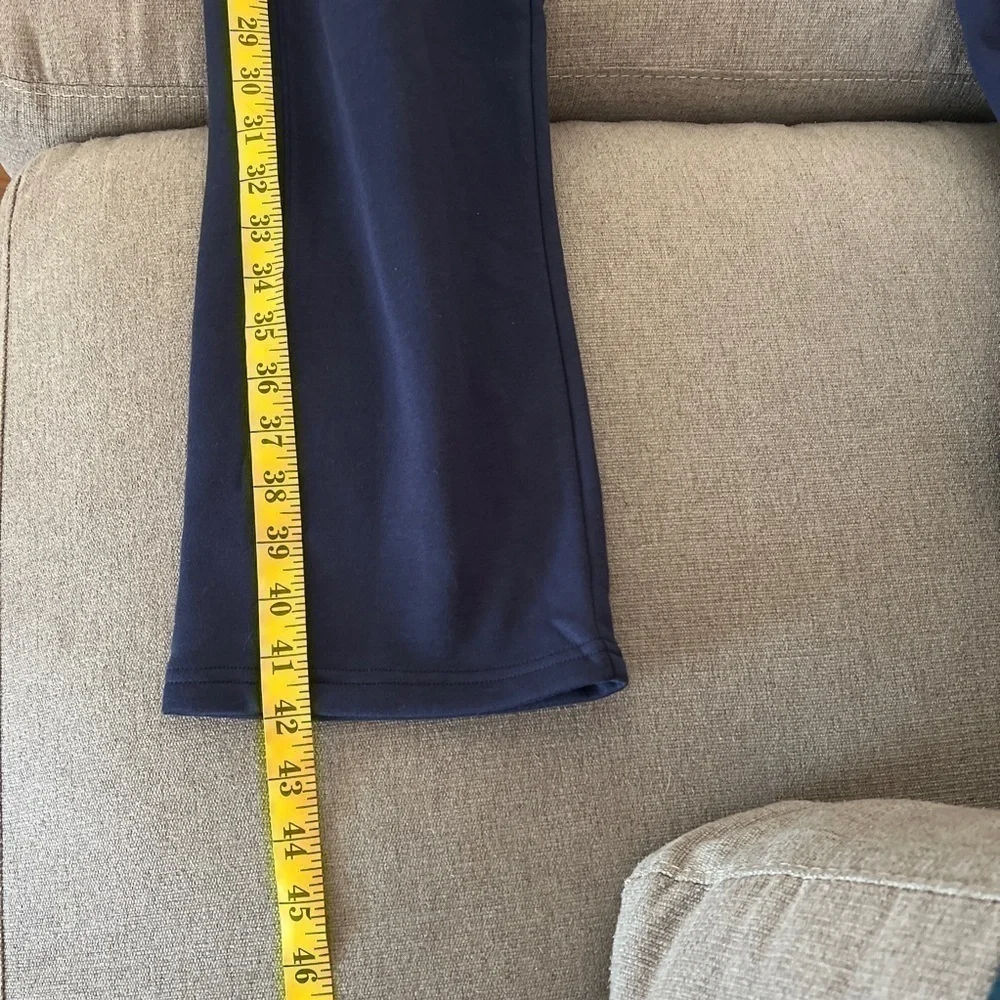Under Armour Womens Small Sweatpants Joggers Navy Blue Loose Pull On Soft Comfy - Picture 6 of 11